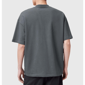 AllSaints Haven Embroidered Logo Oversized T-Shirt